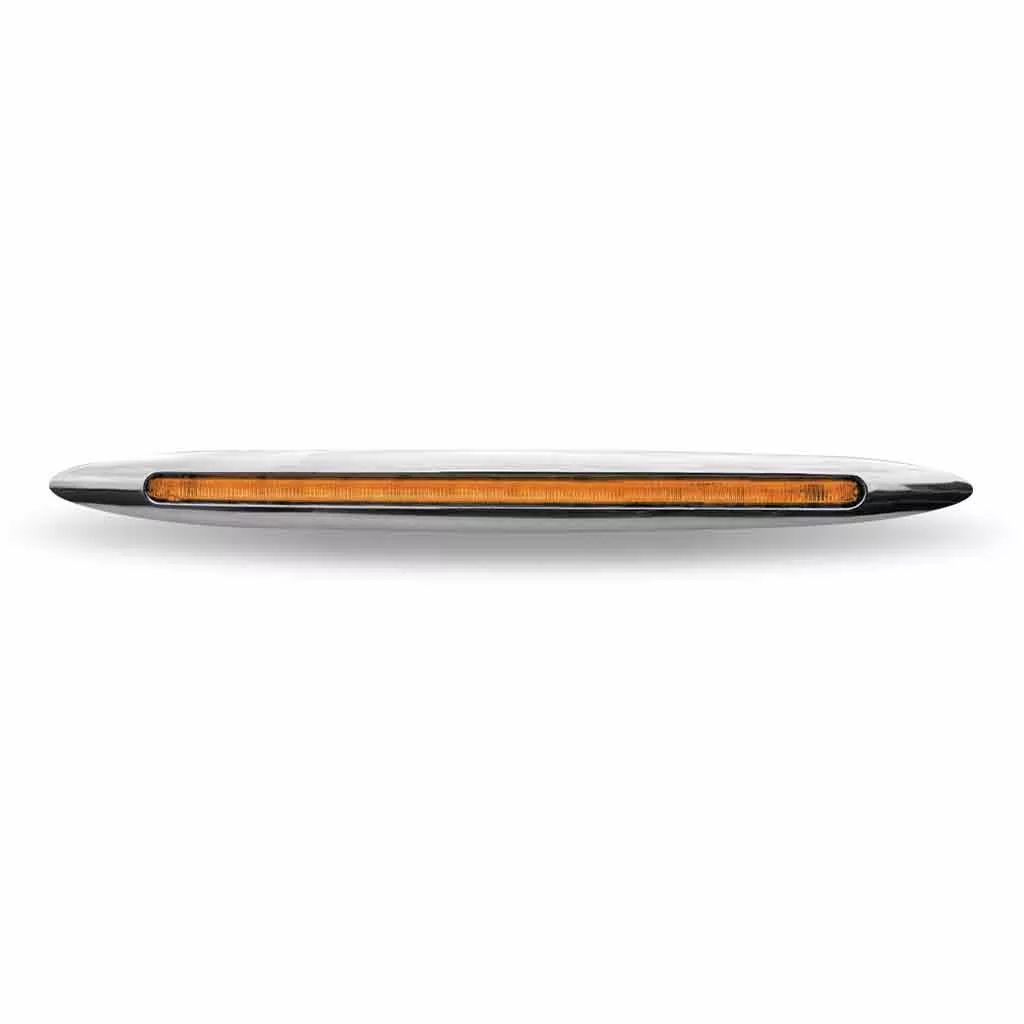 17" Amber Marker Slim Flatline LED Light