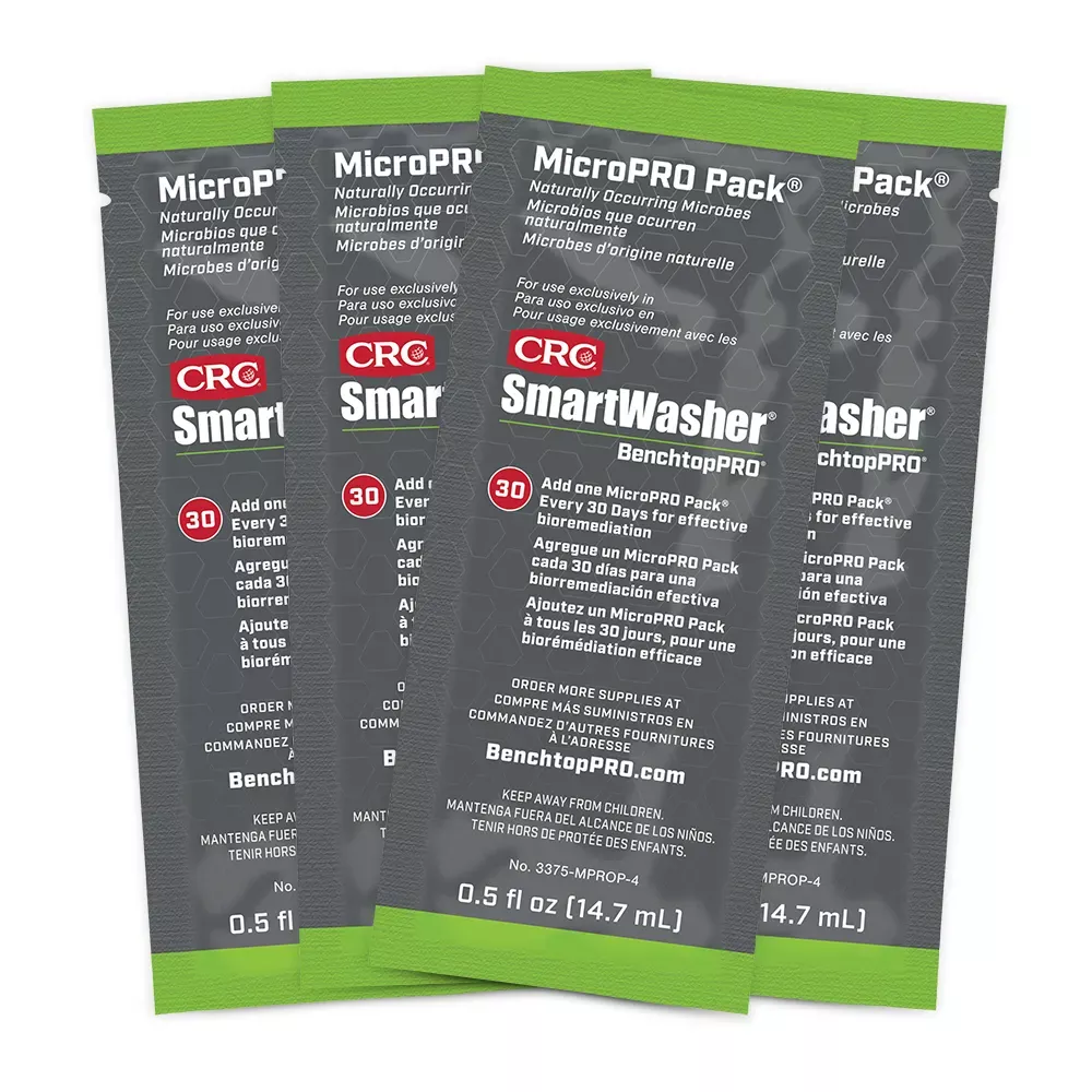 1751154 -CRC SmartWasher BenchtopPRO MicroPRO Pack, 3710-MPRPK-6
