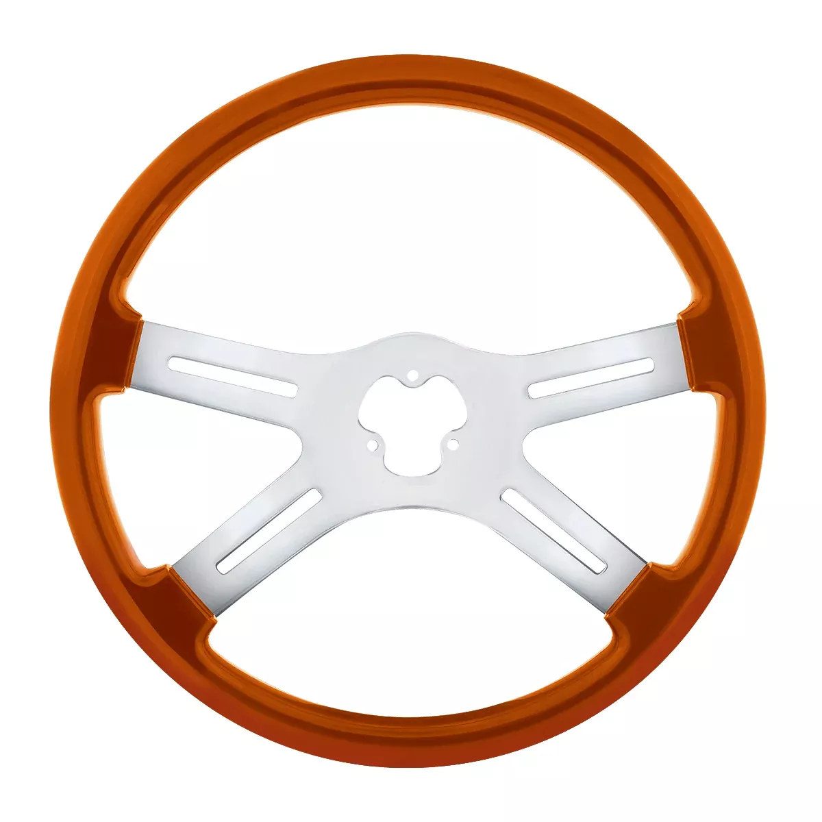 18" 4 Spoke Vibrant Color Steering Wheel