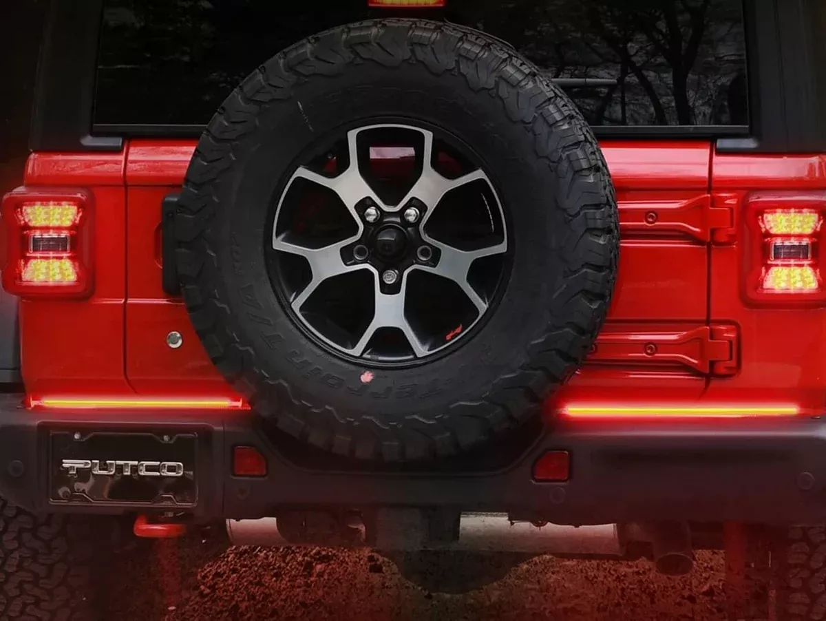 18" BLADE LED RED & WHITE TAILGATE LIGHT BAR-92010-18