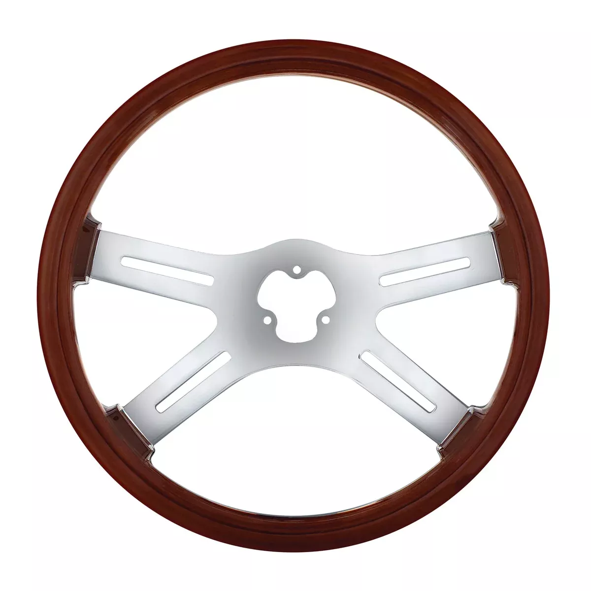 18" Chrome Steering Wheel