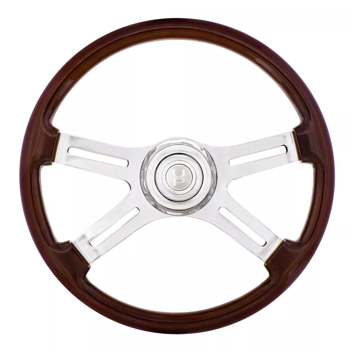 18" Steering Wheel with Hub & Horn Kit - Freightliner