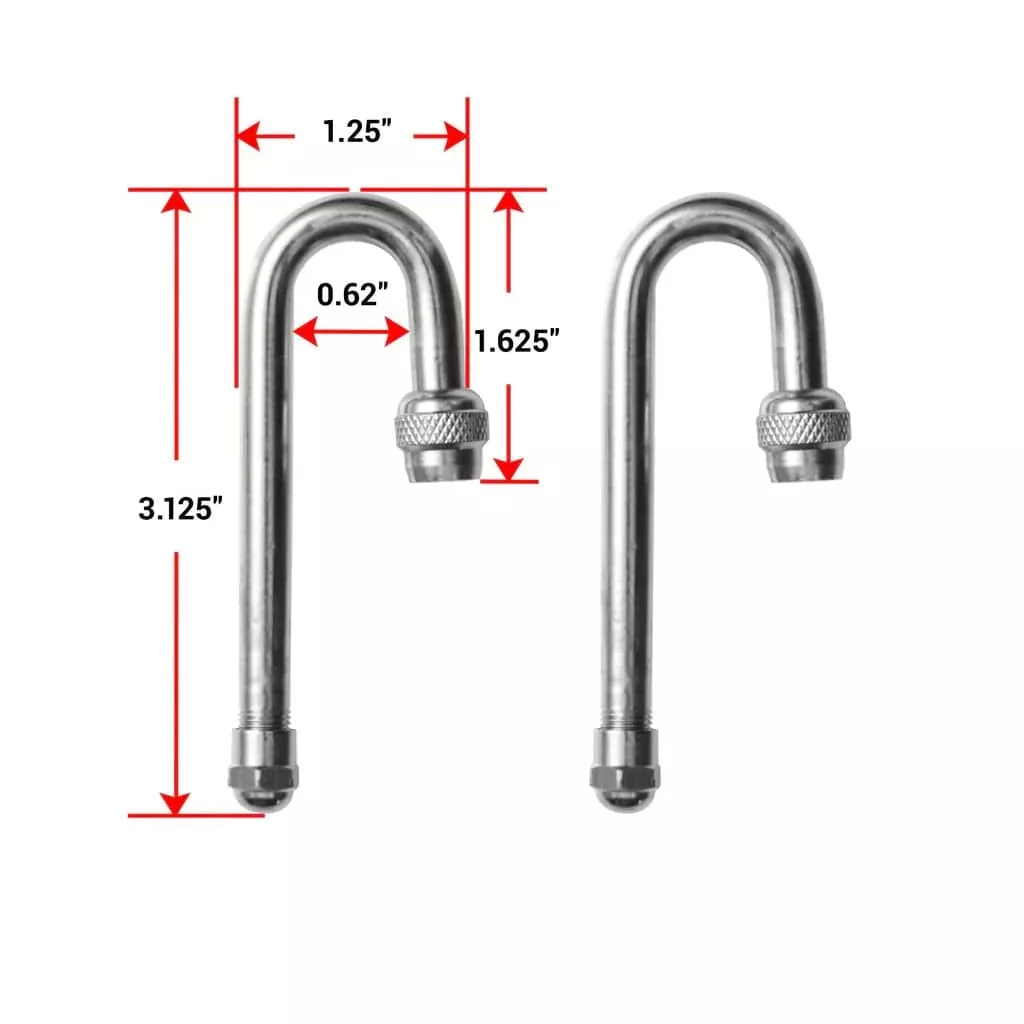 180 DEG. VALVE STEM EXT.-18180