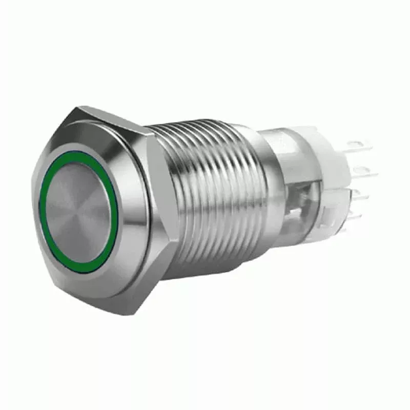 19MM STAINLESS MOMENTARY-MIBRSSG19