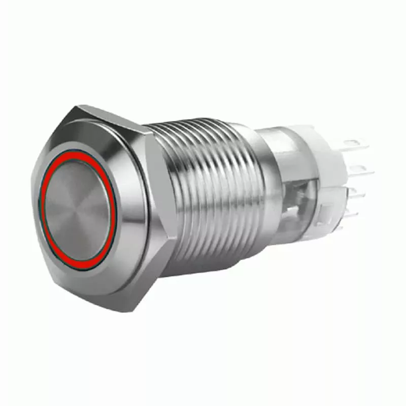 19MM STAINLESS MOMENTARY-MIBRSSR19