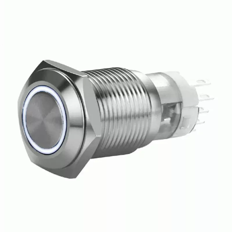 19MM STAINLESS MOMENTARY-MIBRSSW19