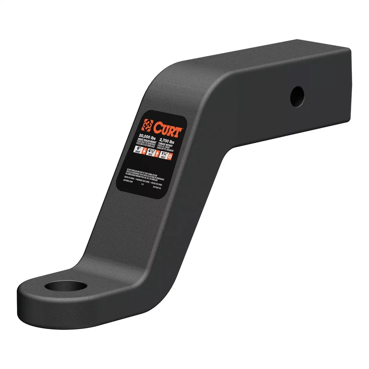 2-1/2 INCH BALL MOUNT-45459