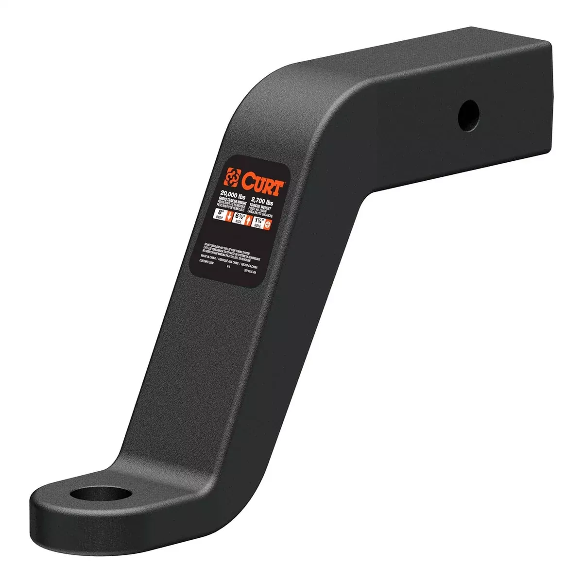 2-1/2 INCH BALL MOUNT-45460
