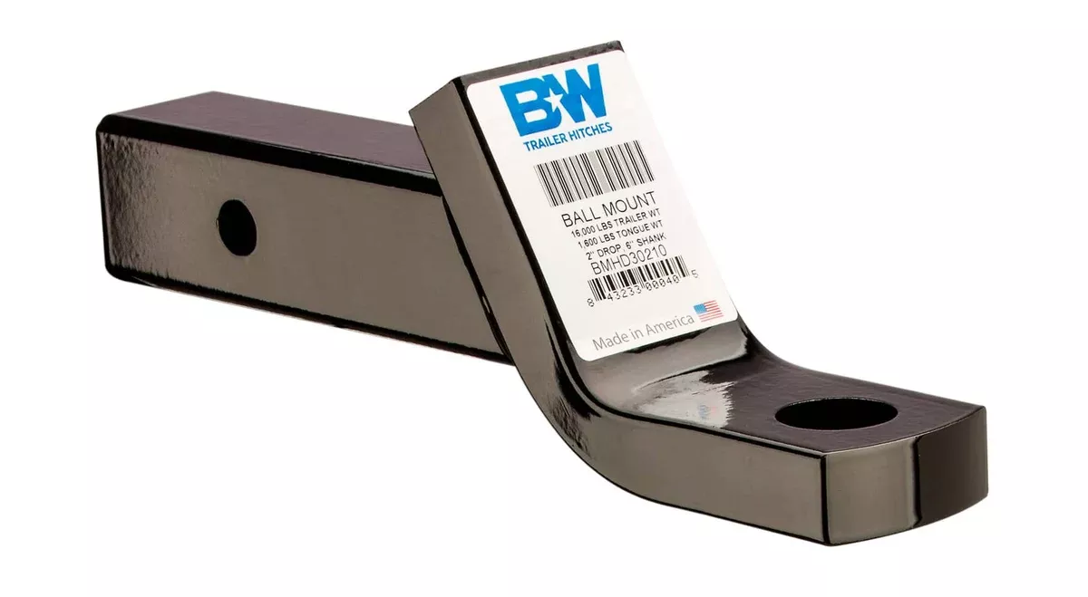 2-1/2 INCH BALL MOUNT-BMHD30210