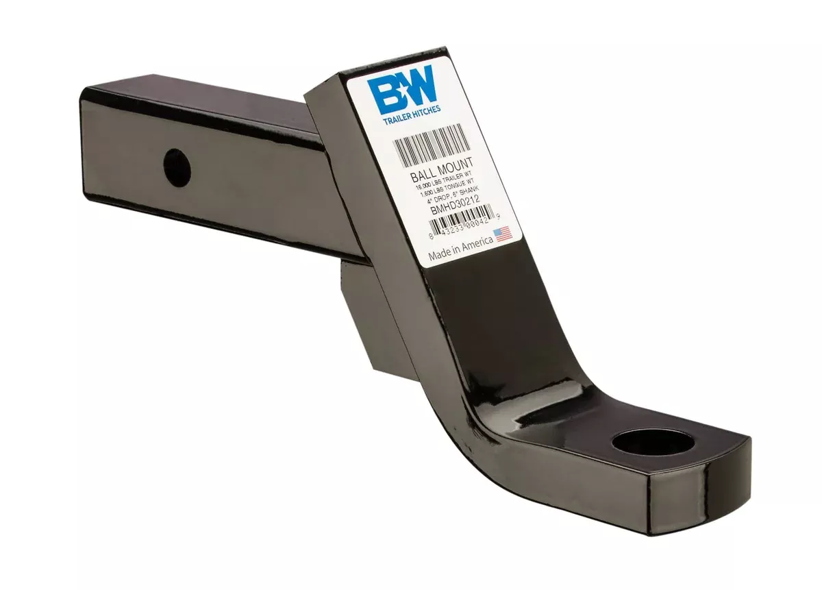 2-1/2 INCH BALL MOUNT-BMHD30212
