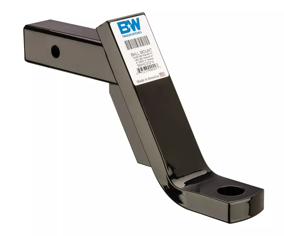 2-1/2 INCH BALL MOUNT-BMHD30214