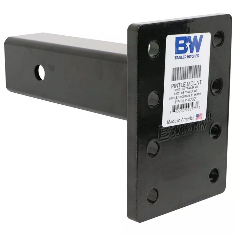 2-1/2" INCH PINTLE HOOK PLATE-PMHD14202