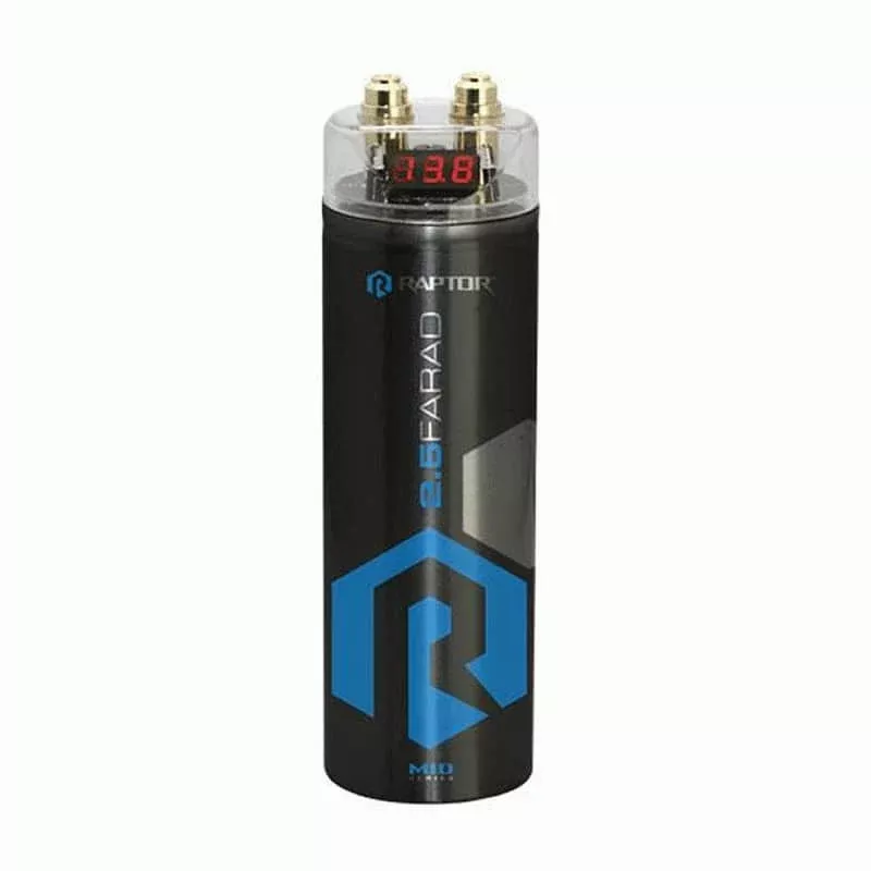 2.5 FARAD DIGITAL TOP-R4CAP