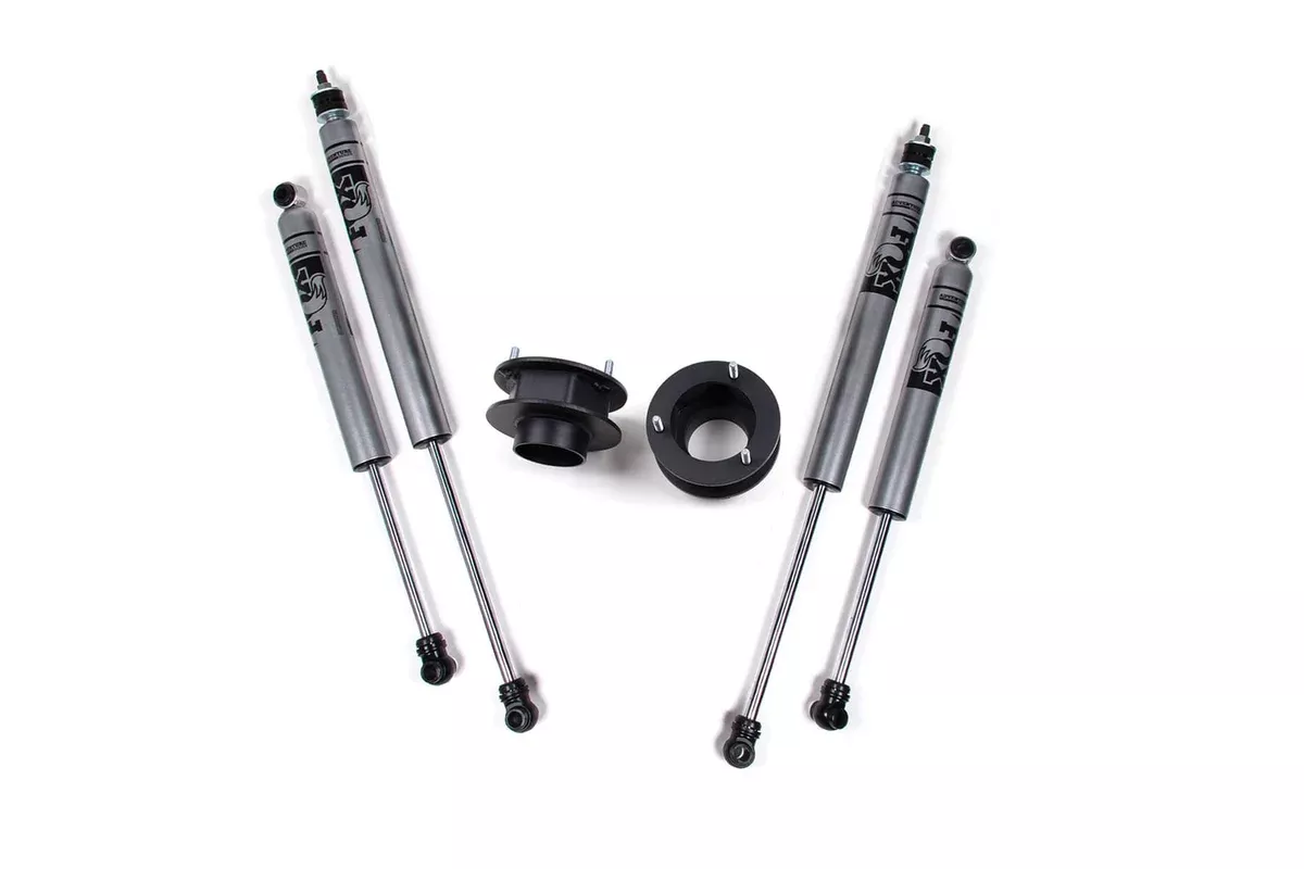 2.5" LEVELING KIT FOX 2.0 SHOCKS 01-02 RAM 2500/3500-D128F