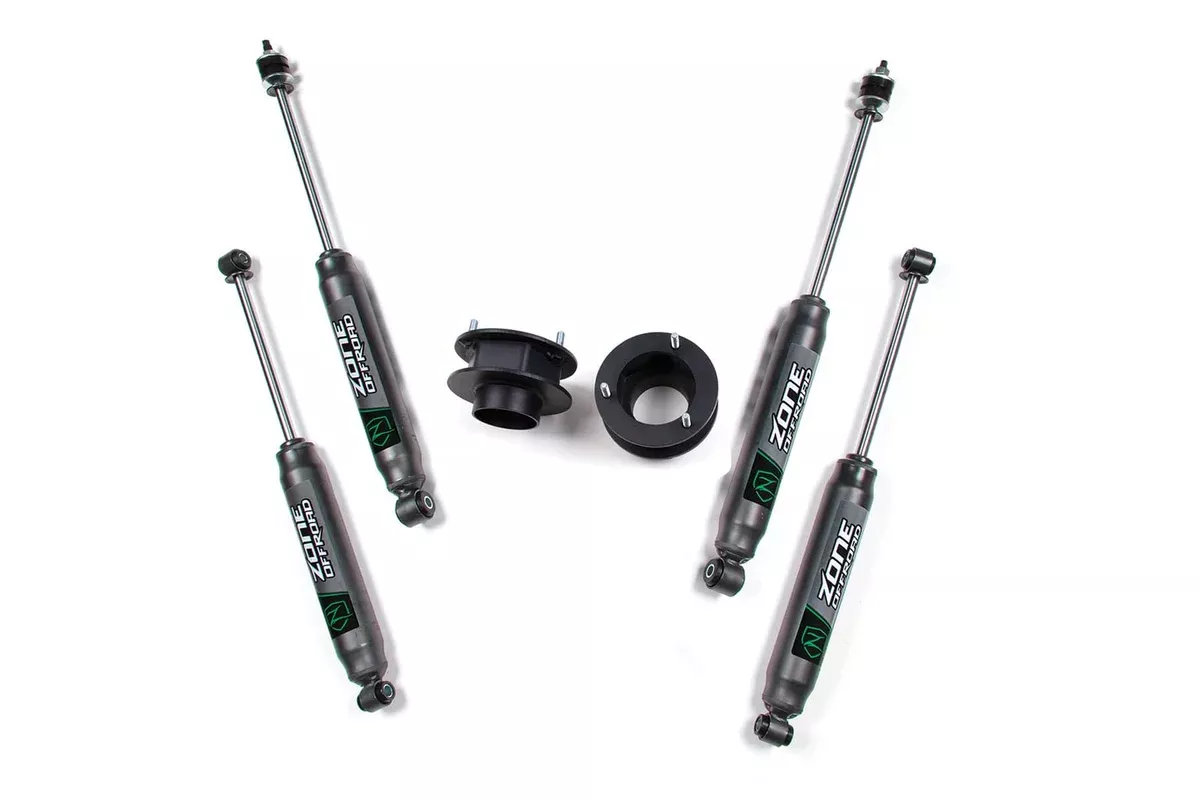 2.5" LEVELING KIT NITRO SHOCKS 01-02 RAM 2500/3500-D128N