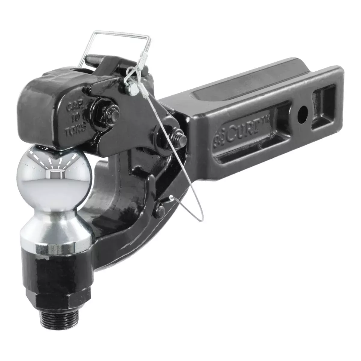 2.5" REC MOUNT BALL &-48012