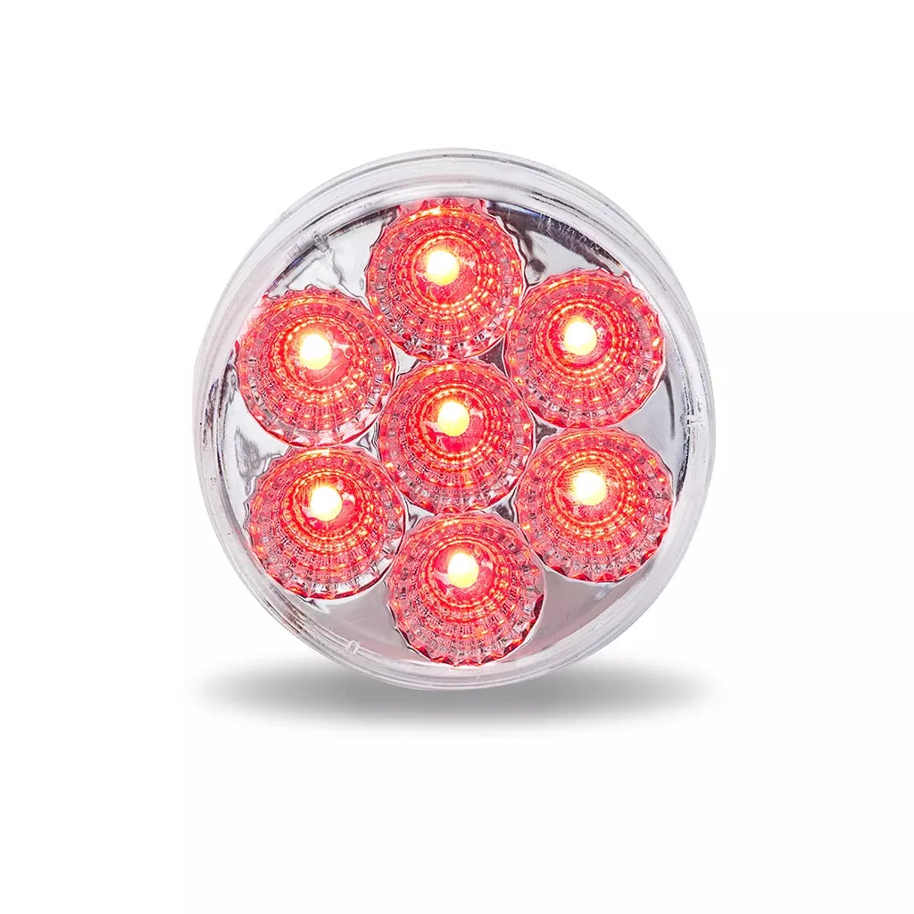 2.5" Round Marker LED Light - 7 Diodes