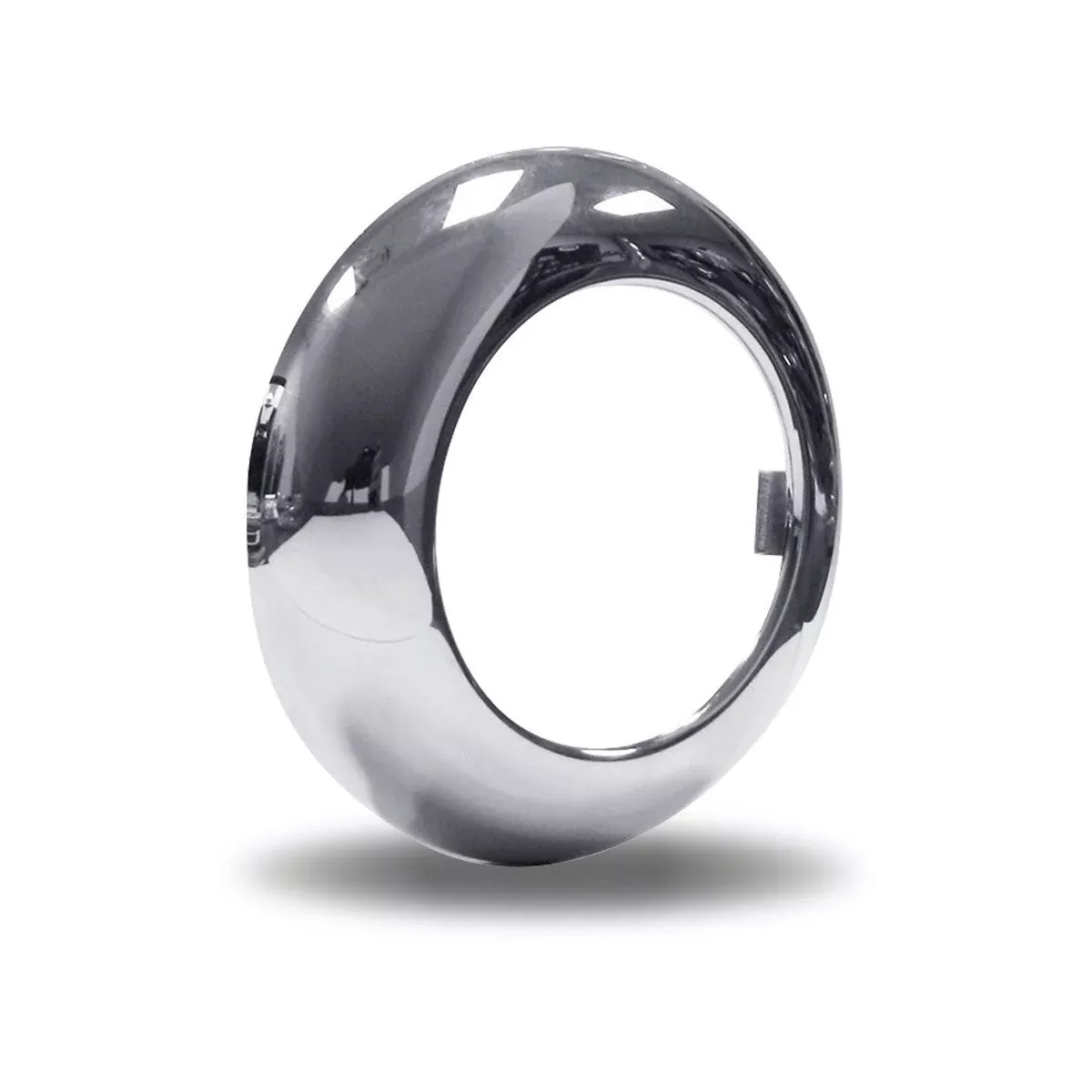2.5" Round Twist On Light Bezel
