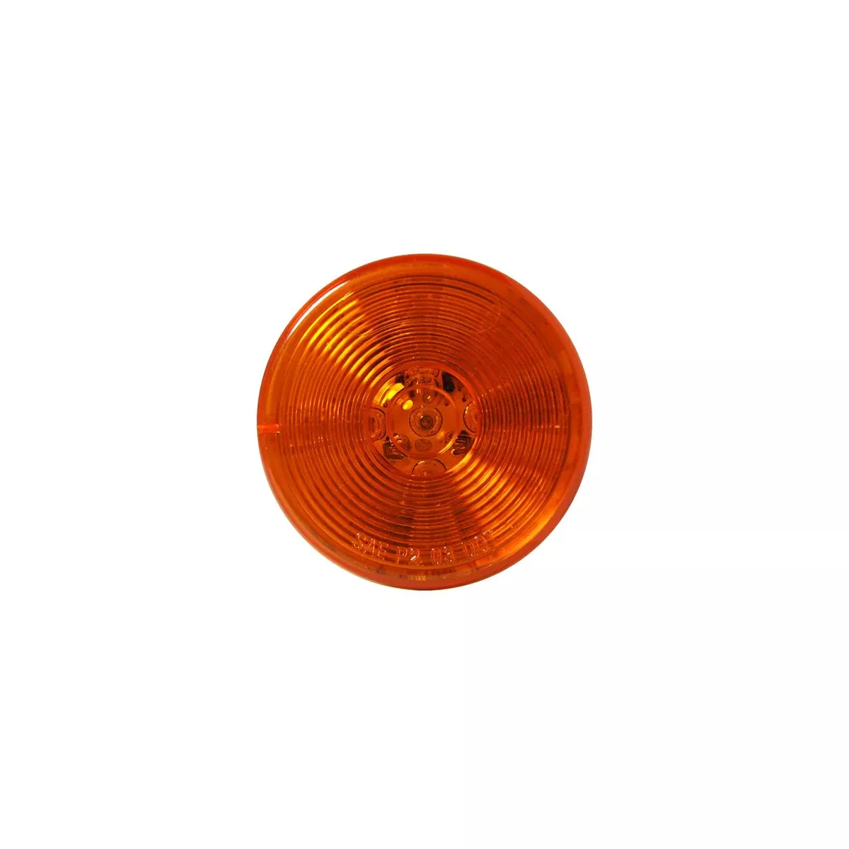 2" AMBER LED 10 DIODE MARKER LAMP-LED2000-10A
