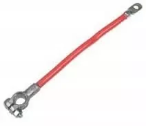 2 AWG Top Post Battery Cable 48 Inch - Bolt & Nut Included
