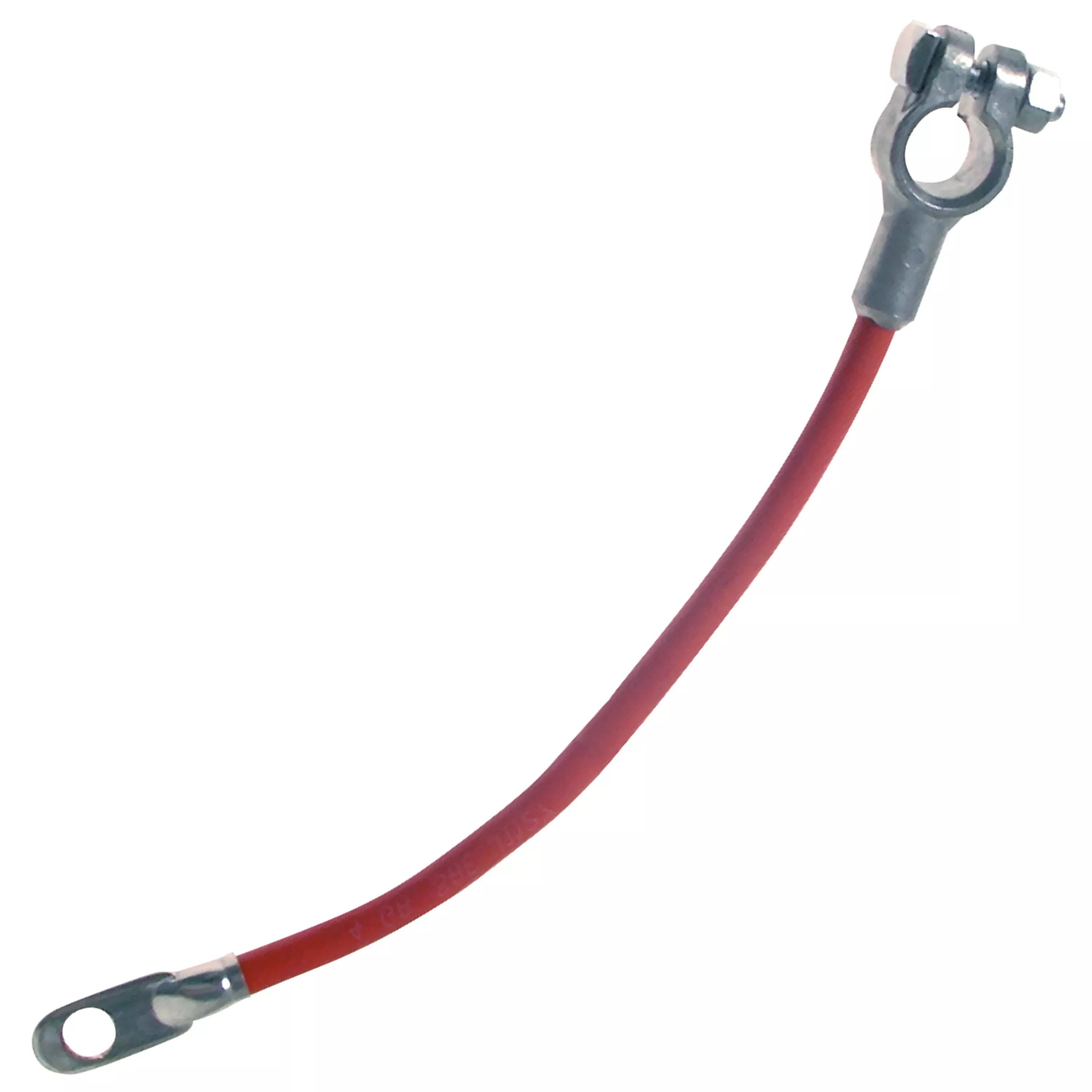 2 AWG Top Post Battery Cable 58 Inch - Bolt & Nut Included