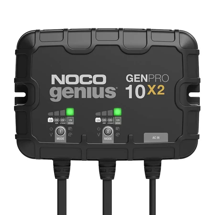 2-BANK 20A ONBOARD BATT.-GENPRO10X2