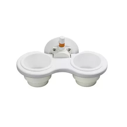 2-CUP HOLDER VERTICAL - WHITE-MC5301W-6