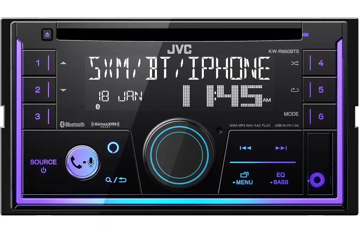2-DIN RECEIVER W/CD-KW-R950BTS
