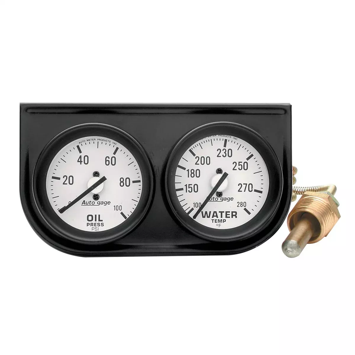 2 GAUGE CONSOLE MECH.-2326