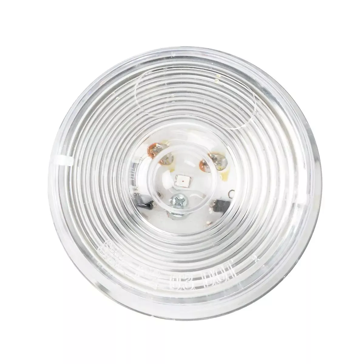 2″ Highway Single LED Light - Amber Clear