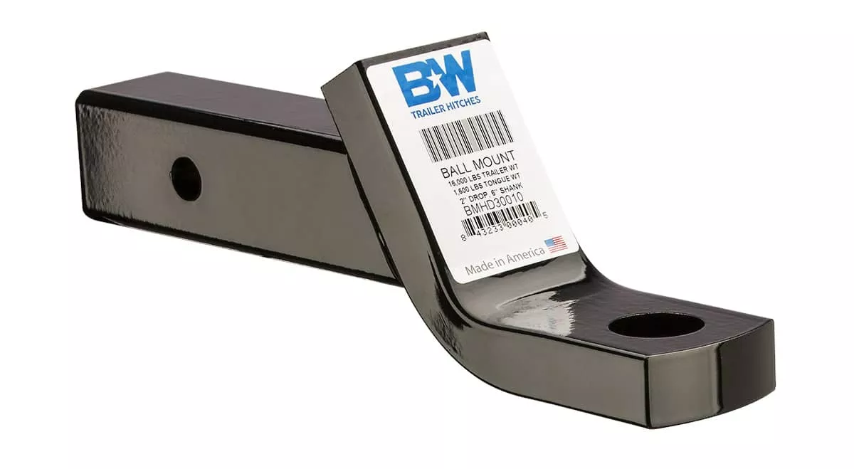 2-INCH BALL MOUNT-BMHD30010