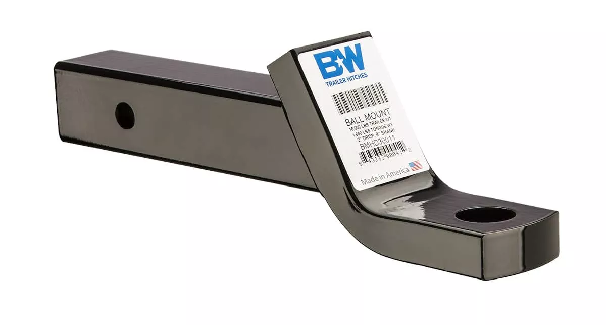 2-INCH BALL MOUNT-BMHD30011