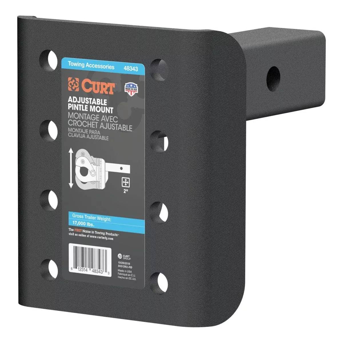 2-INCH PINTLE HOOK-48343