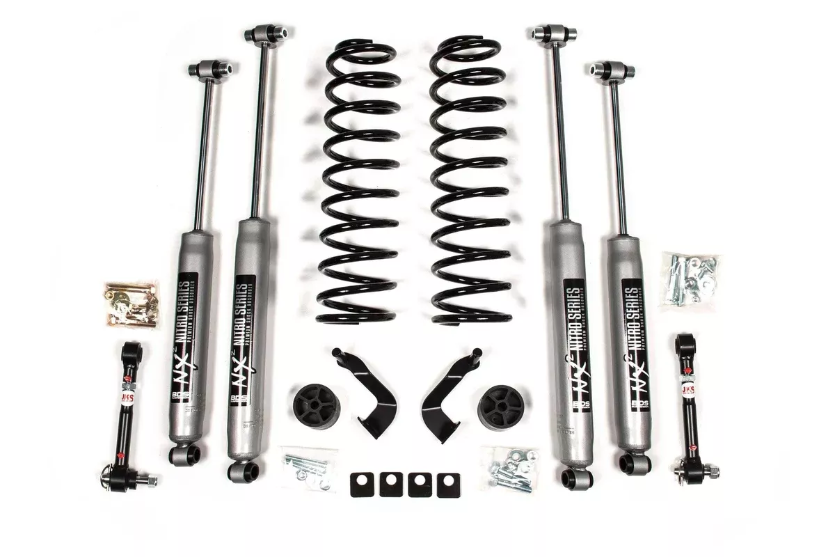 2" LEVELING KIT 20-25 GLADIATOR-BDS1436H