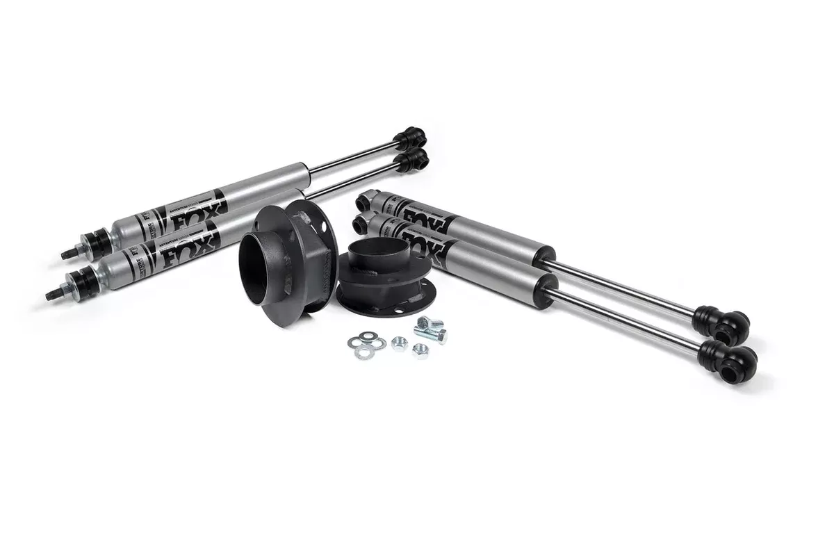 2" LEVELING KIT W/ FOX 2.0 SHOCKS 13-24 RAM 3500-D126F