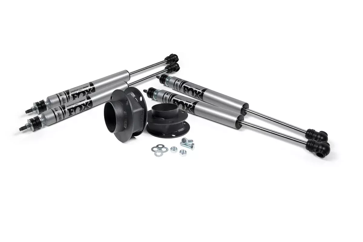 2" LEVELING KIT W/ FOX 2.0 SHOCKS 14-26 RAM 2500-D125F