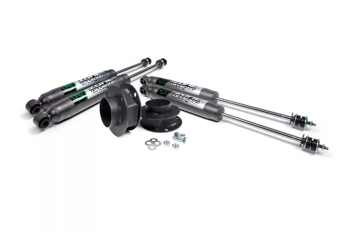 2" LEVELING KIT W/ NITRO SHOCKS 14-26 RAM 2500-D125N
