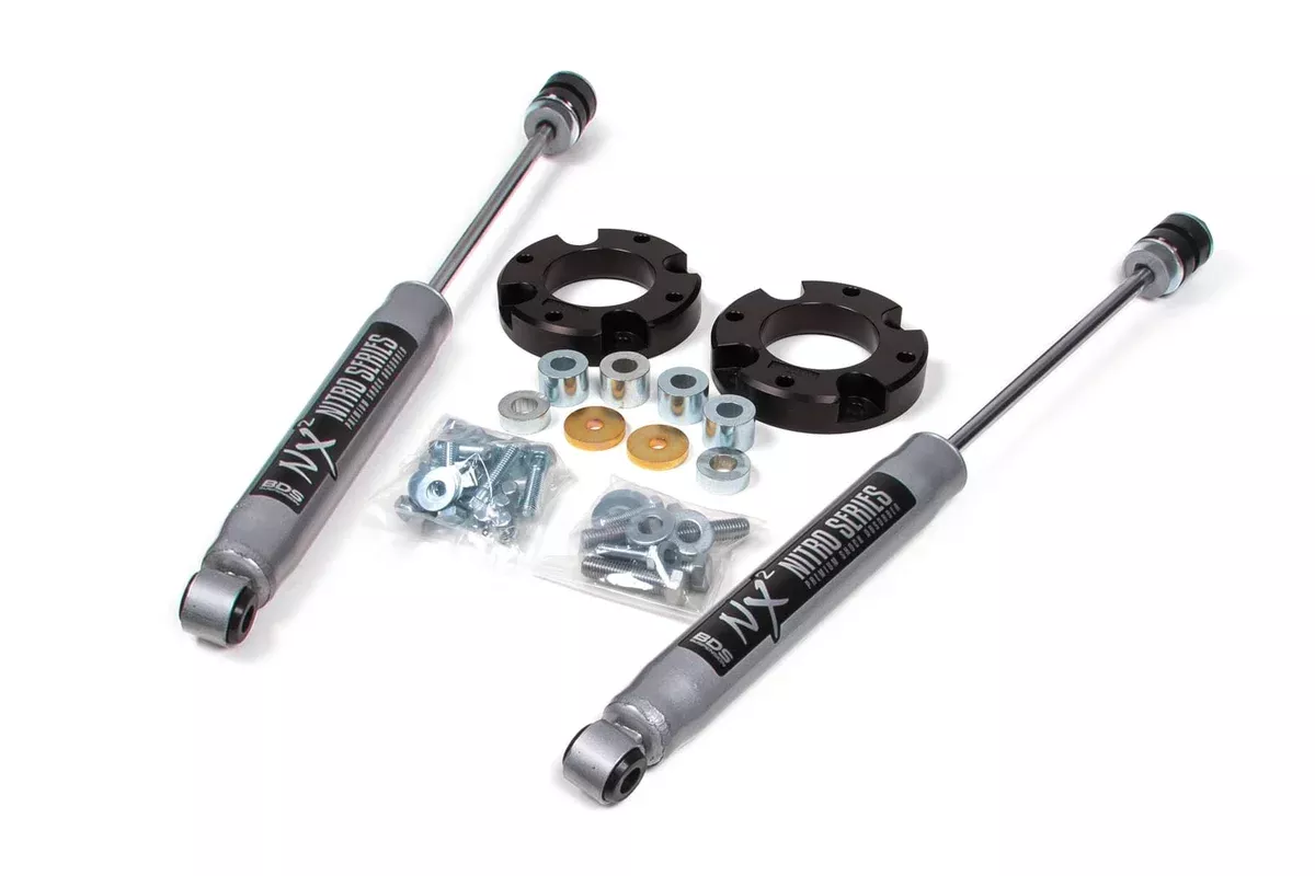 2" LEVELING KIT W/ NX2 SHOCKS 22-26 TUNDRA-BDS837H