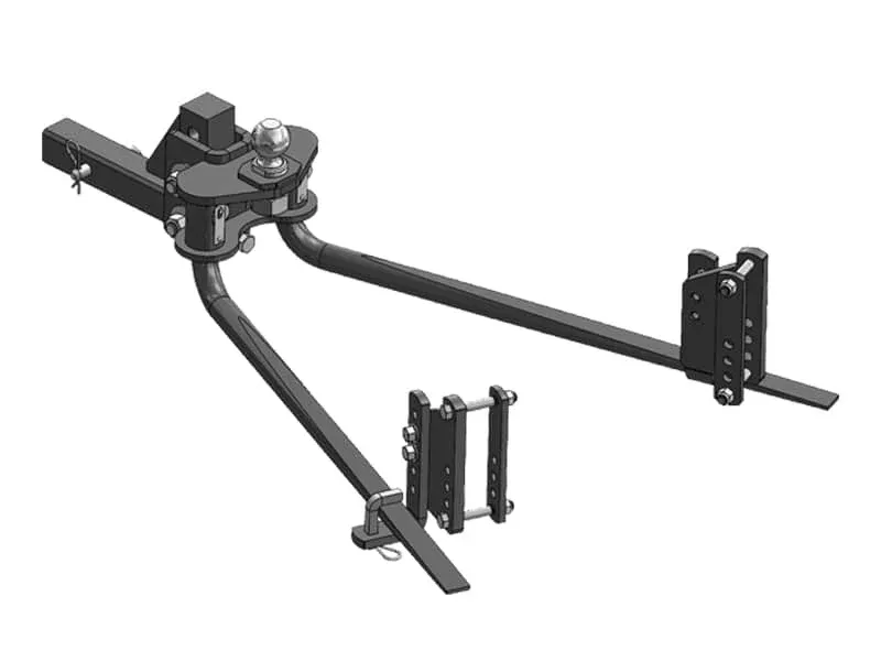 2-POINT 6 HOLE WD HITCH-BXW0673