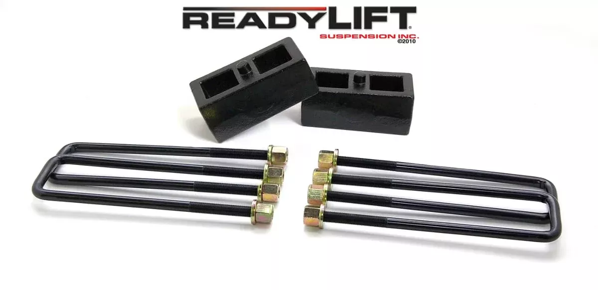 2" REAR BLOCK KIT 11-25 GM HD-66-3112