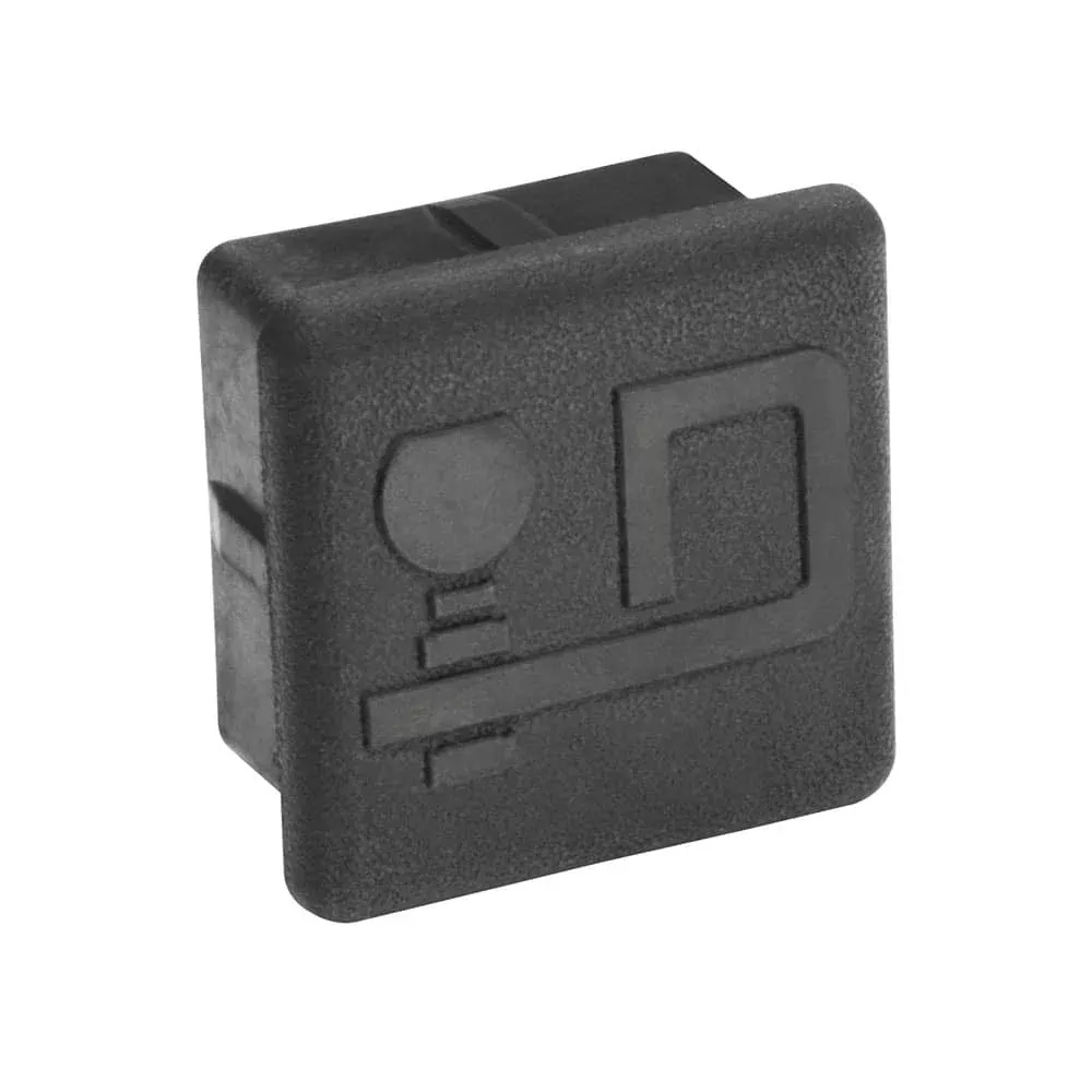 2" RECEIVER HITCH COVER-7010