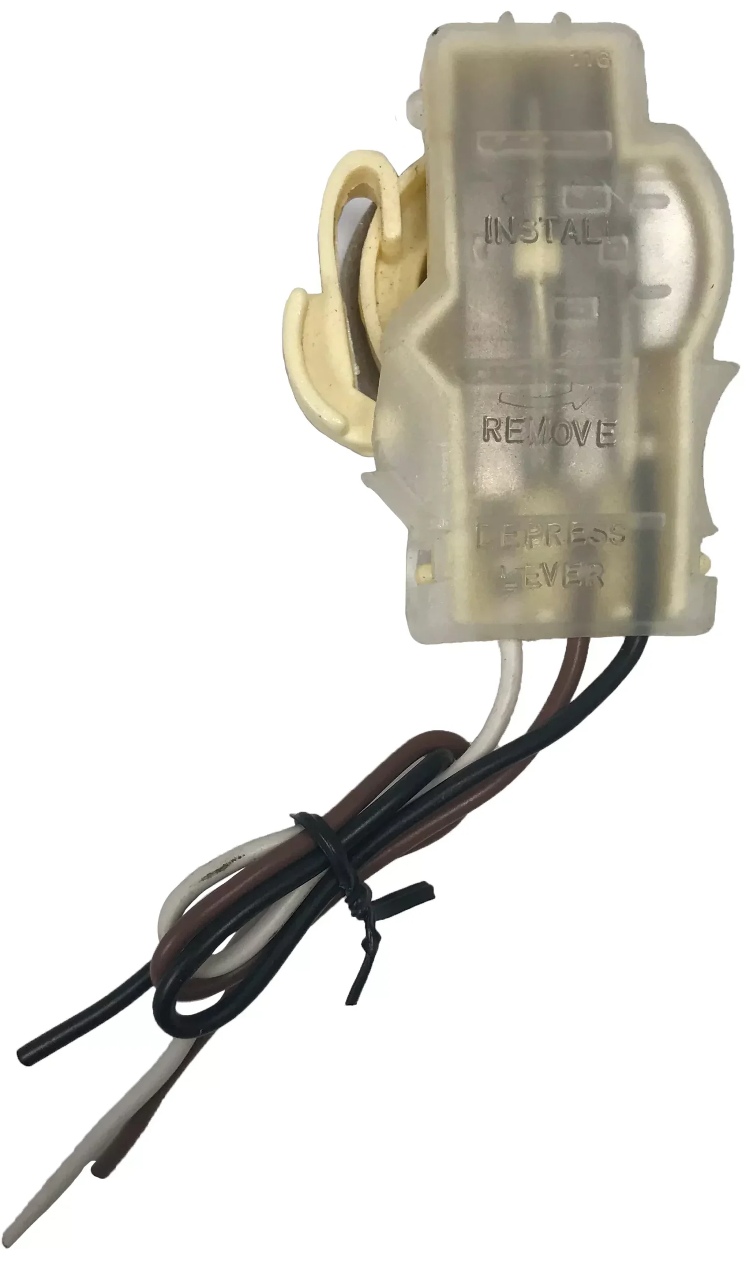 (2) Tail Light Socket Standard S-507 Lamp Pigtail Repair Assembly