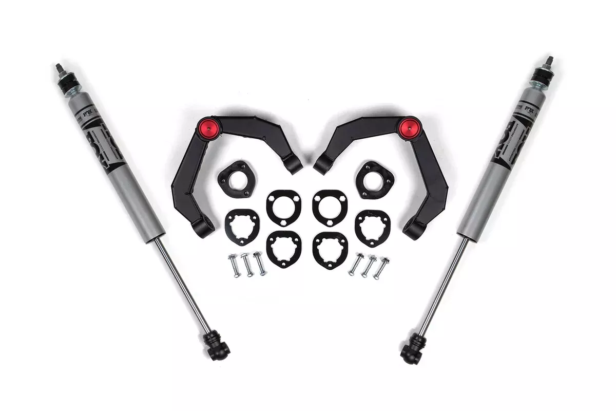 2" UCA LEVELING KIT W/ FOX 2.0 SHOCKS 19-26 RAM 1500-D70F