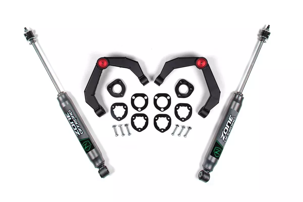 2" UCA LEVELING KIT W/ NITRO SHOCKS 19-26 RAM 1500-D70N