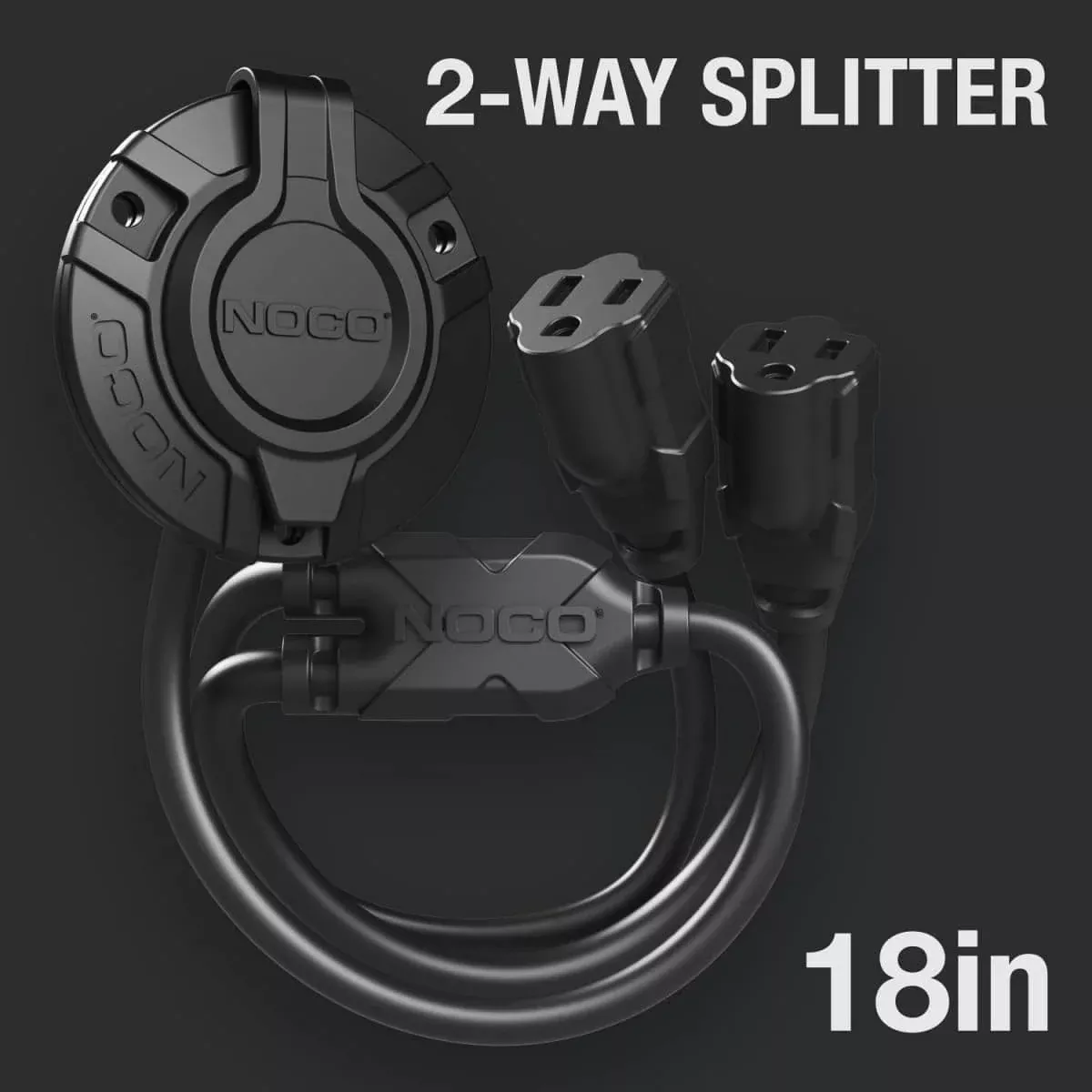 2-WAY AC PORT PLUG-GCP2
