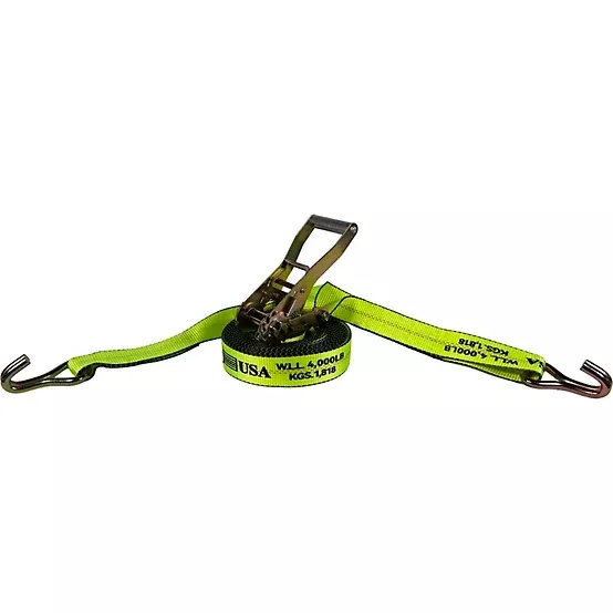 2" x 30' Easy Release SPIN FREE Grip Handle Wire Hook