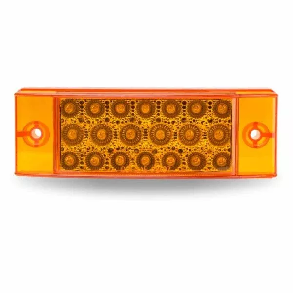 2"x 6" Rectangular Marker LED Light - 20 Diodes