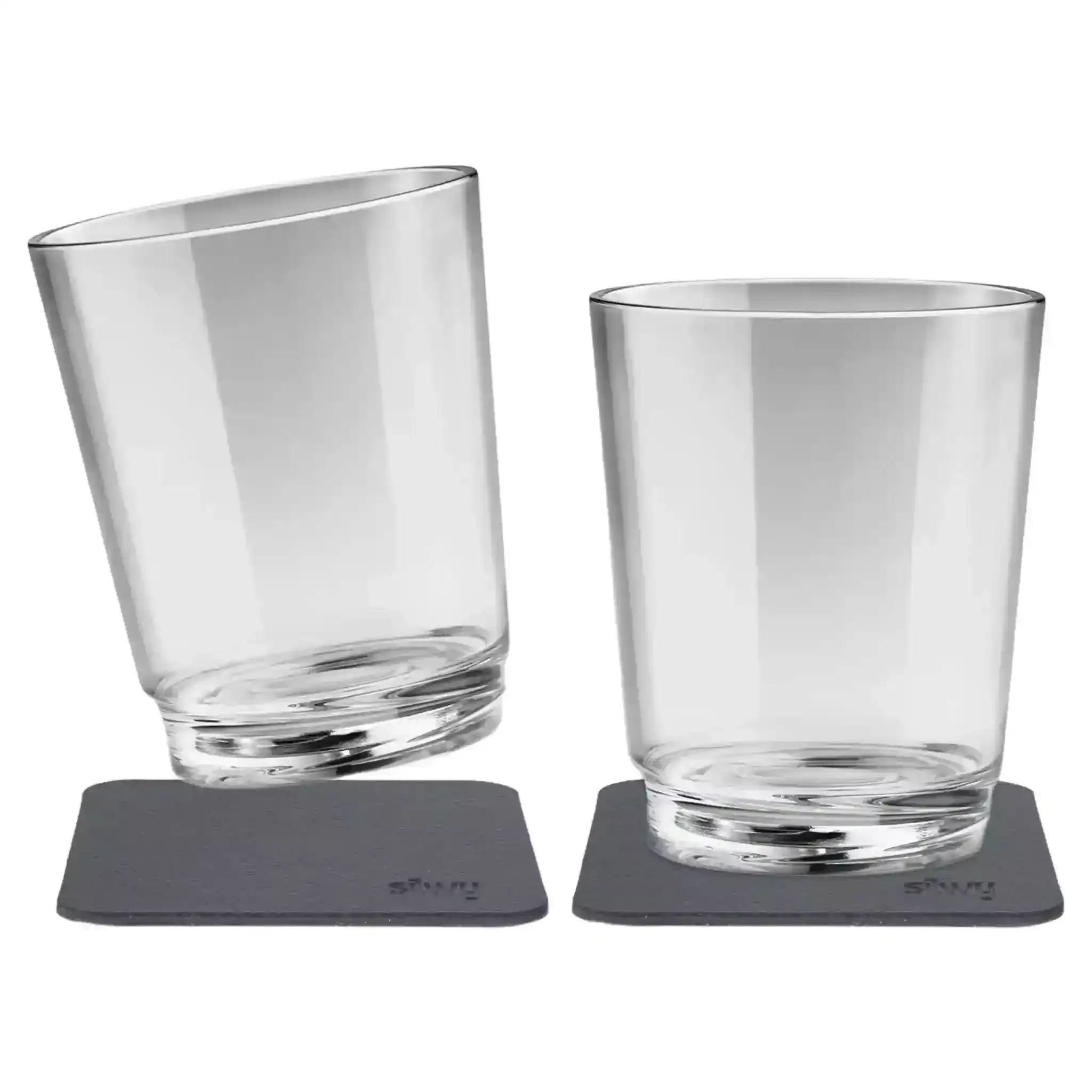 2 x Magnetic Drinking Cup Triple the Classic By Silwy