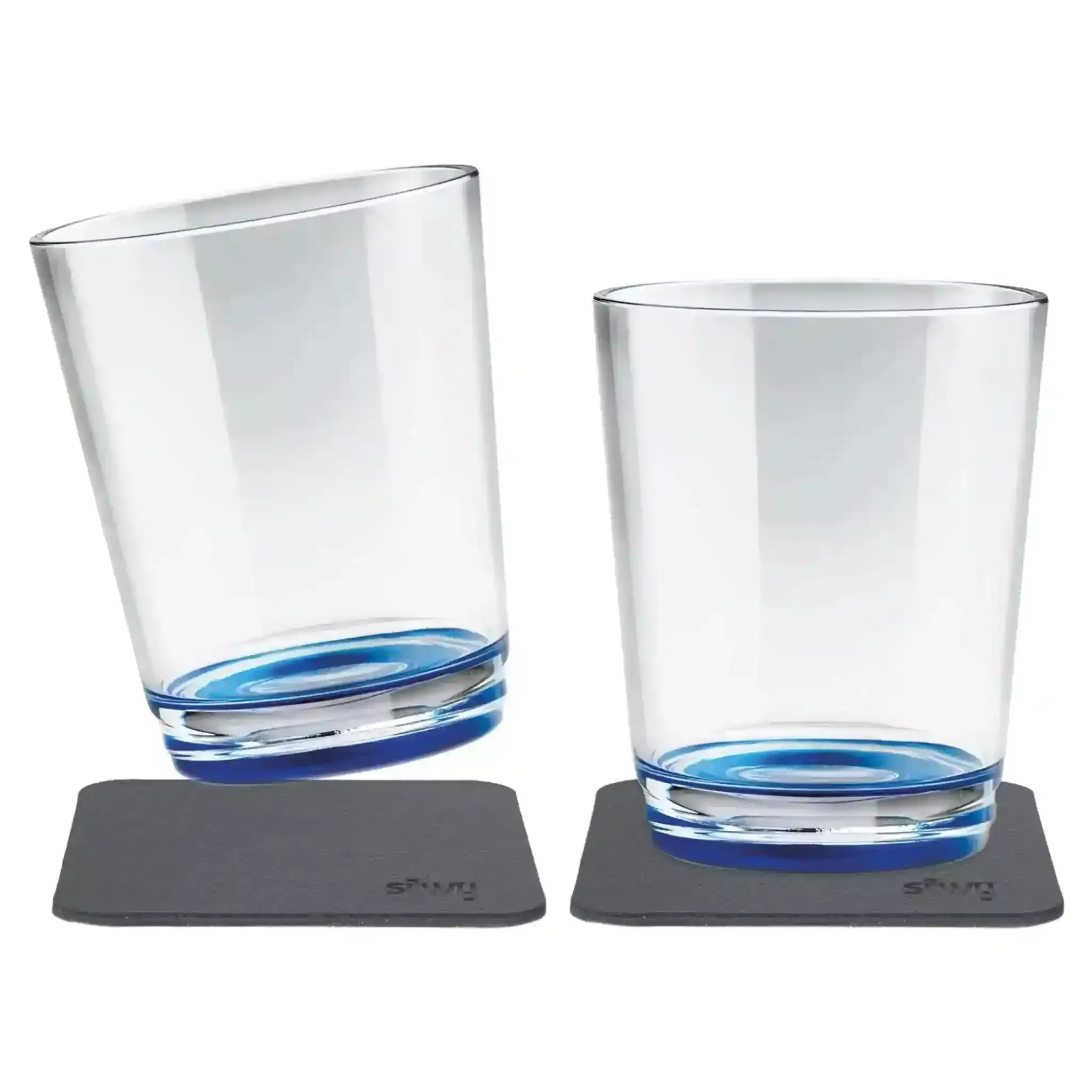 2 x Magnetic Drinking Cup Triple Lui Blue By Silwy ...