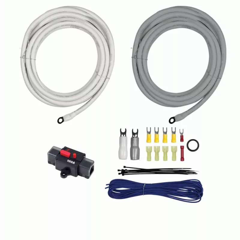 20' 4GA KIT W/CIRCUIT-V10-2041